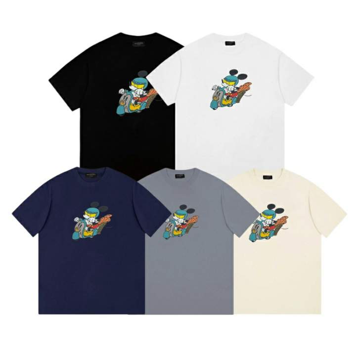 Picture of Balenciaga T Shirts Short _SKUBalenciagaM-2XLcptxW31322448